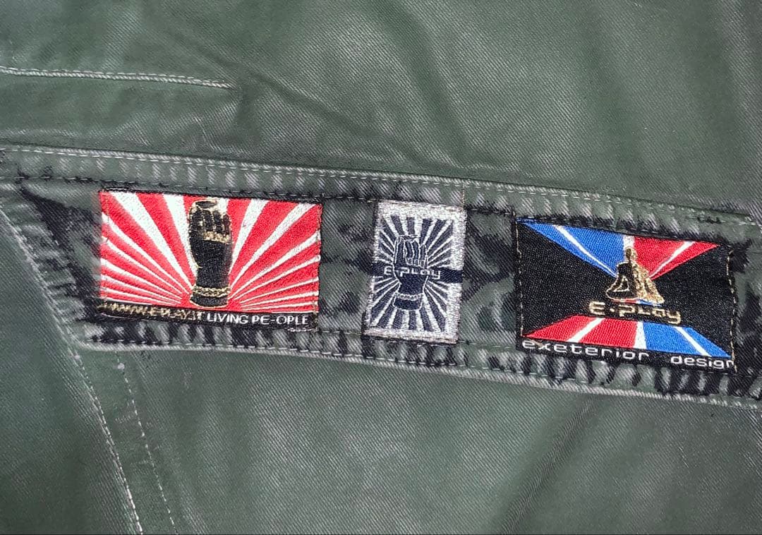 超絶レア 90s E-Play ペインターパンツ