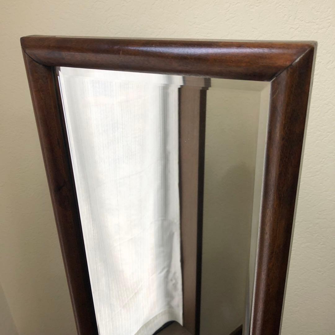 希少サイズ 限定1台 松本民芸家具 姿見 鏡 ミラー ミズメザクラ 送料無料