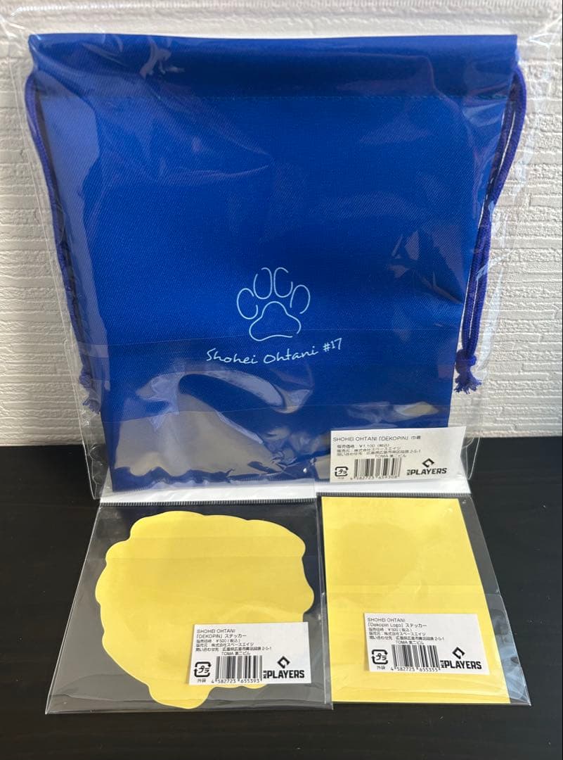大谷翔平 デコピン LAドジャース エンゼルス WBC2023 グッズセット