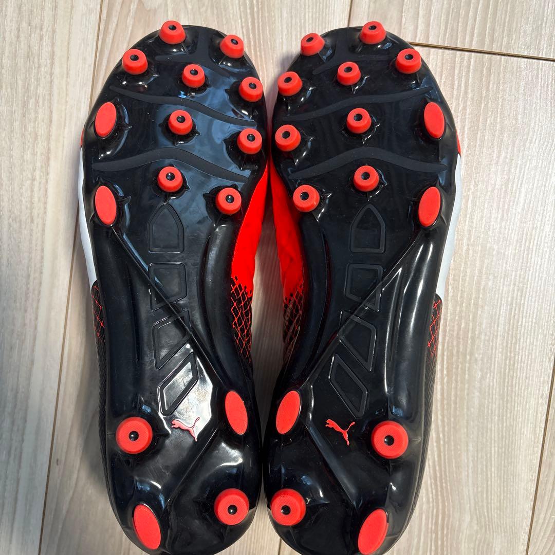 エヴォパワー 1.3 トリックス HG 赤/黒 27.0cm