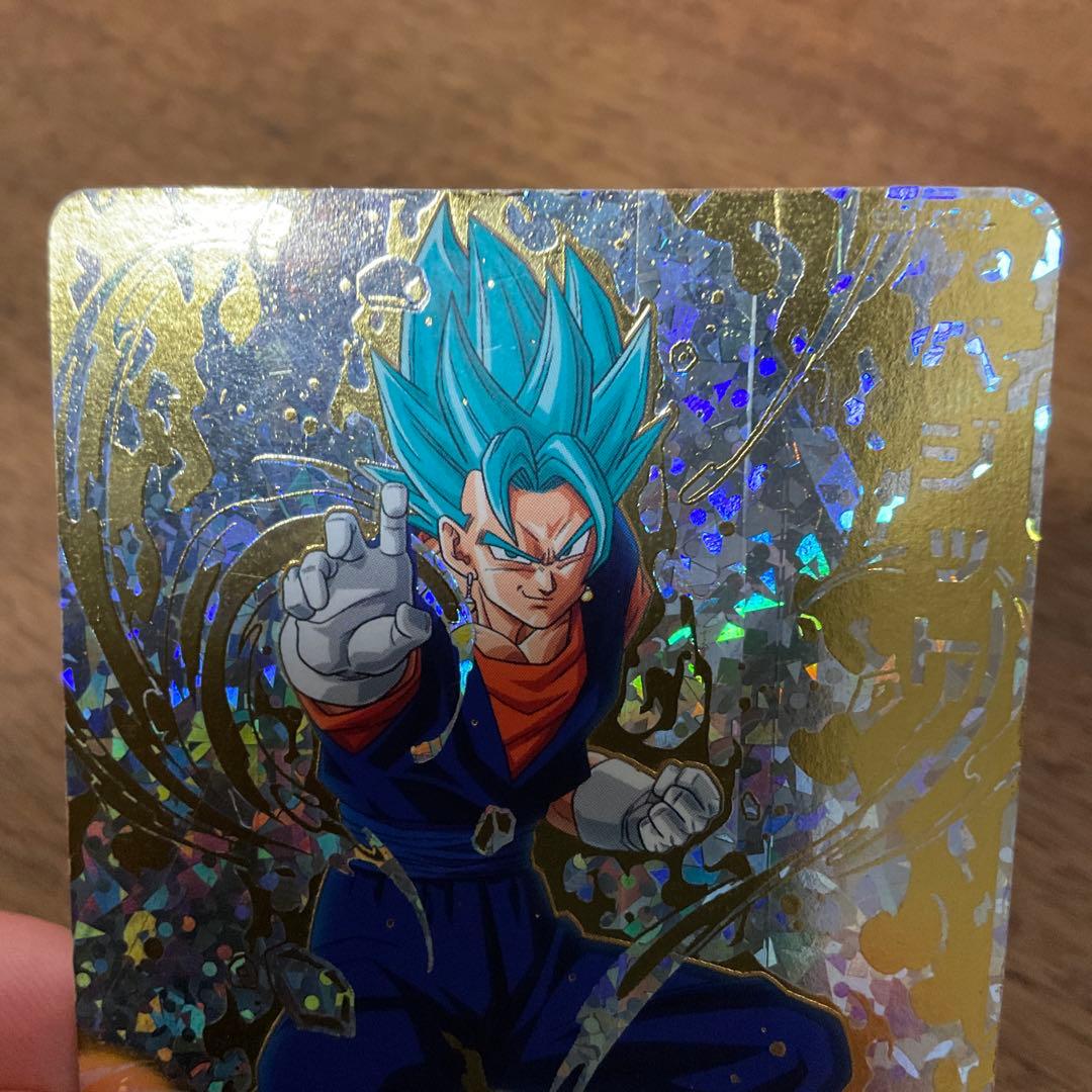 スーパードラゴンボールヒーローズ　sh1-sec2 パラレル ベジット