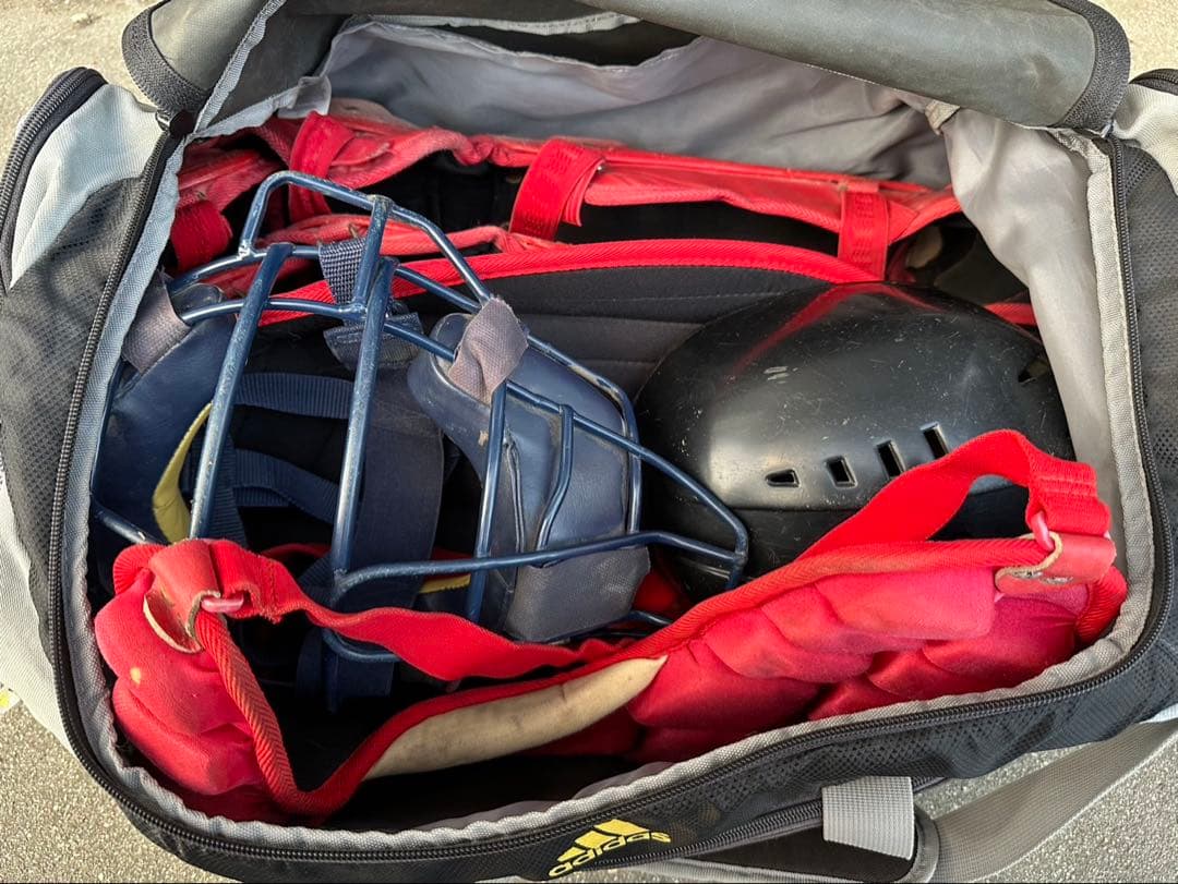 軟式用　キャッチャー防具セット