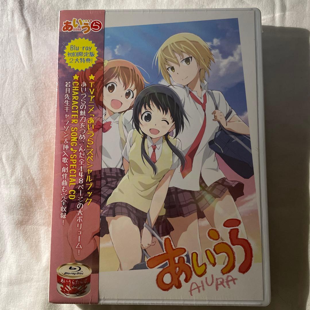 テレビアニメ あいうら　Blu-ray初回限定版