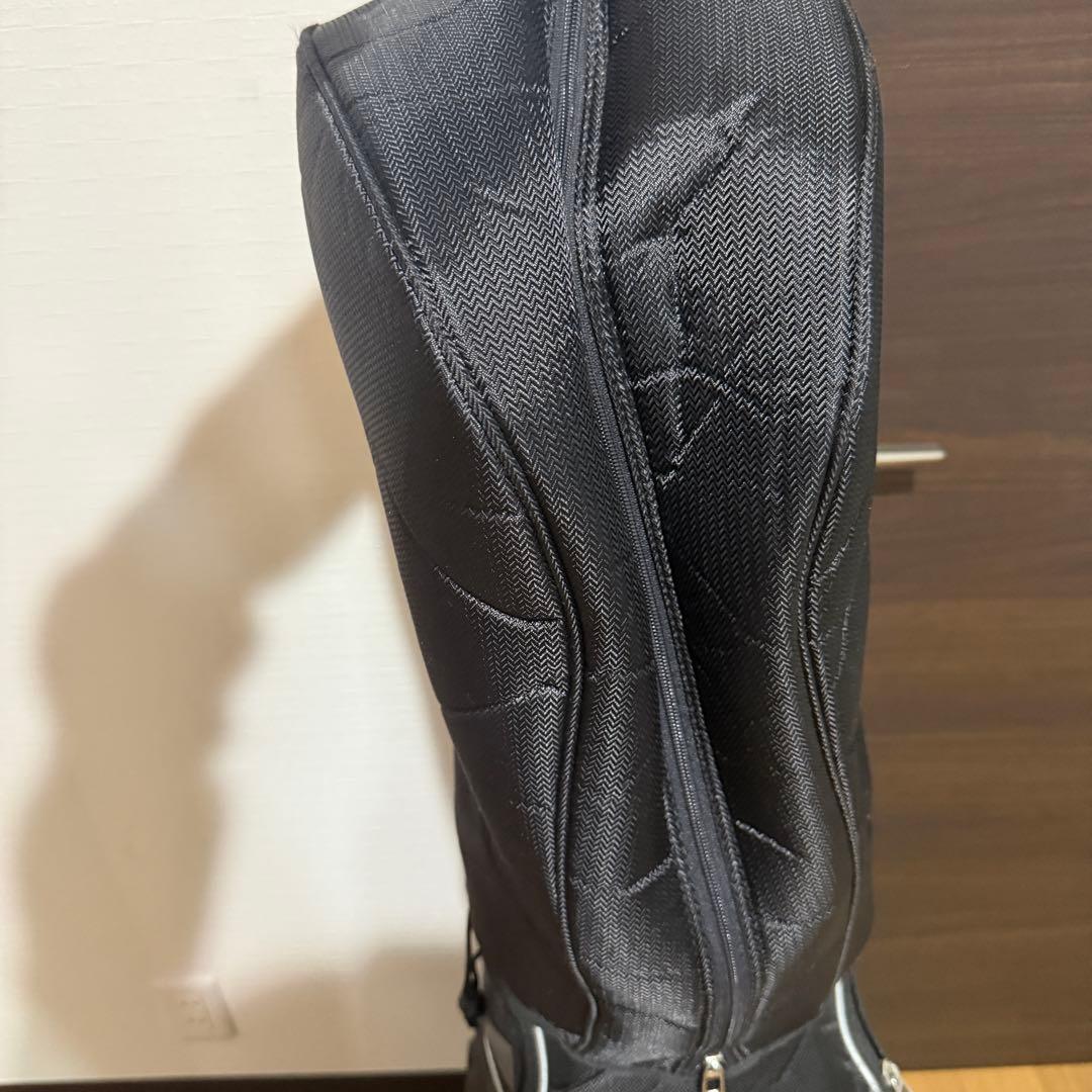 Nike キャディバッグ ゴルフバッグ 黒/白