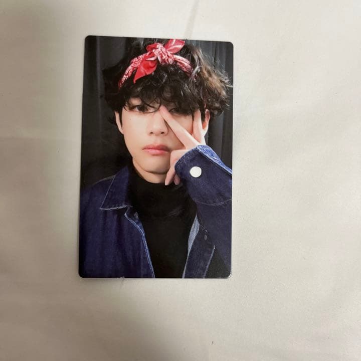 テヒョン マジックショップ トレカ