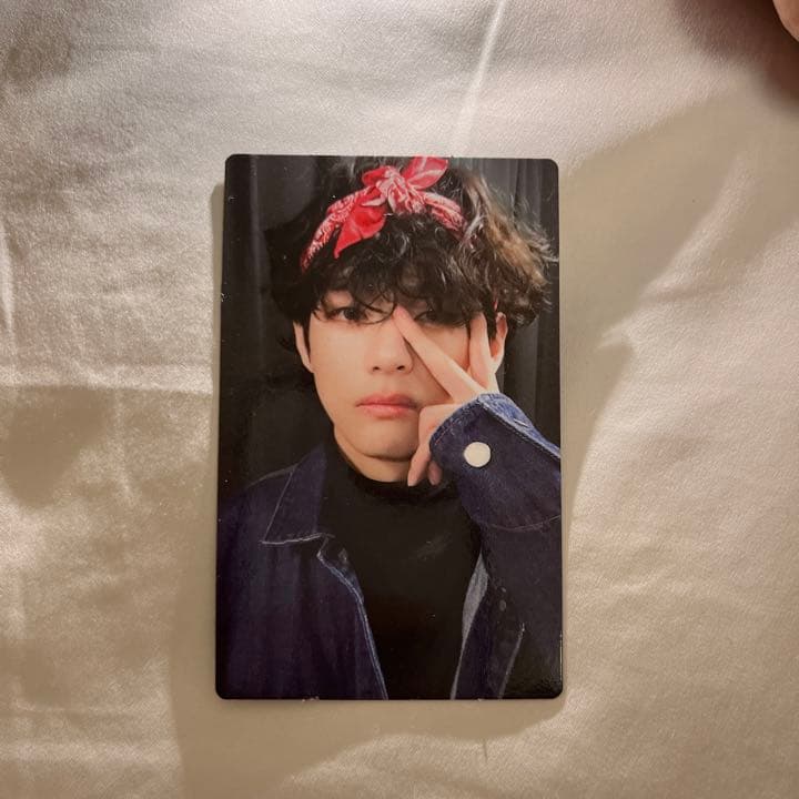 テヒョン マジックショップ トレカ