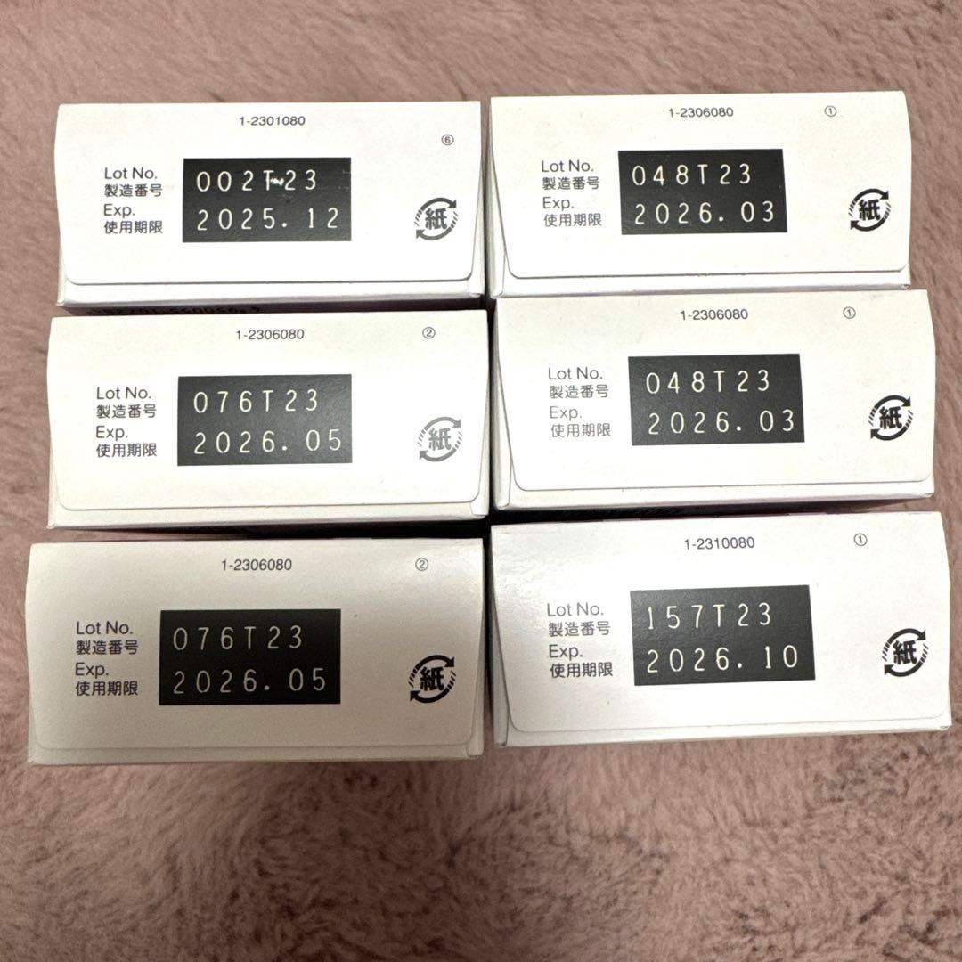 未使用品☆オフテクスクリアデューO2 30日分　 6箱セット