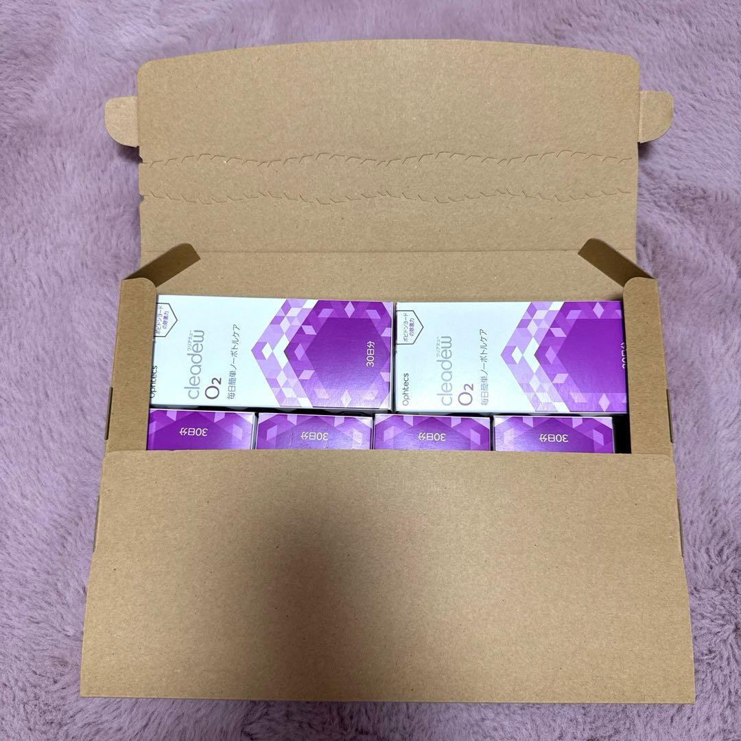 未使用品☆オフテクスクリアデューO2 30日分　 6箱セット