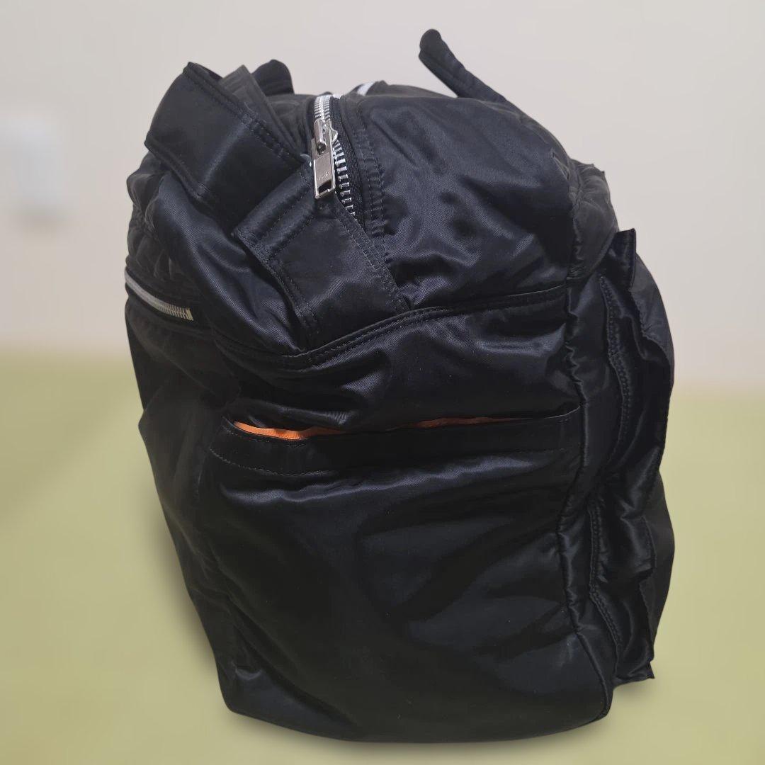 PORTER タンカー 2WAY BOSTON BAG 　 ボストンバック 黒