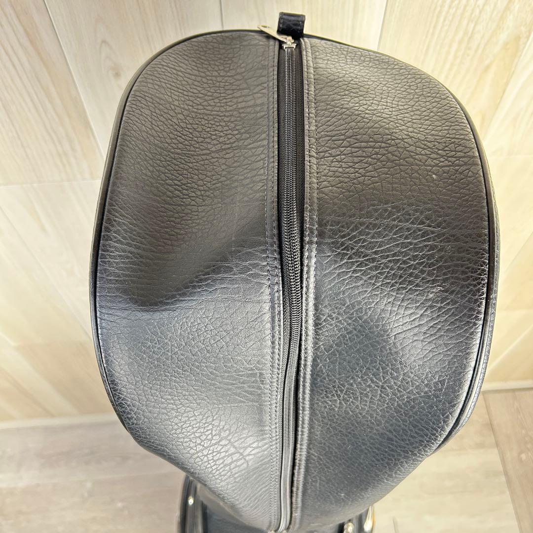 【希少】キャタピラーレディース 2015 キャディバッグ ブラック M61025