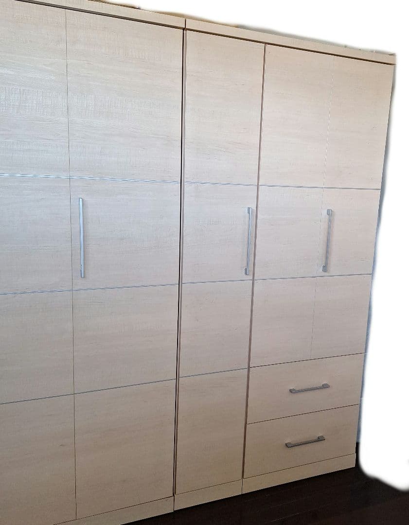 【okinu】洋服タンス 幅90cm