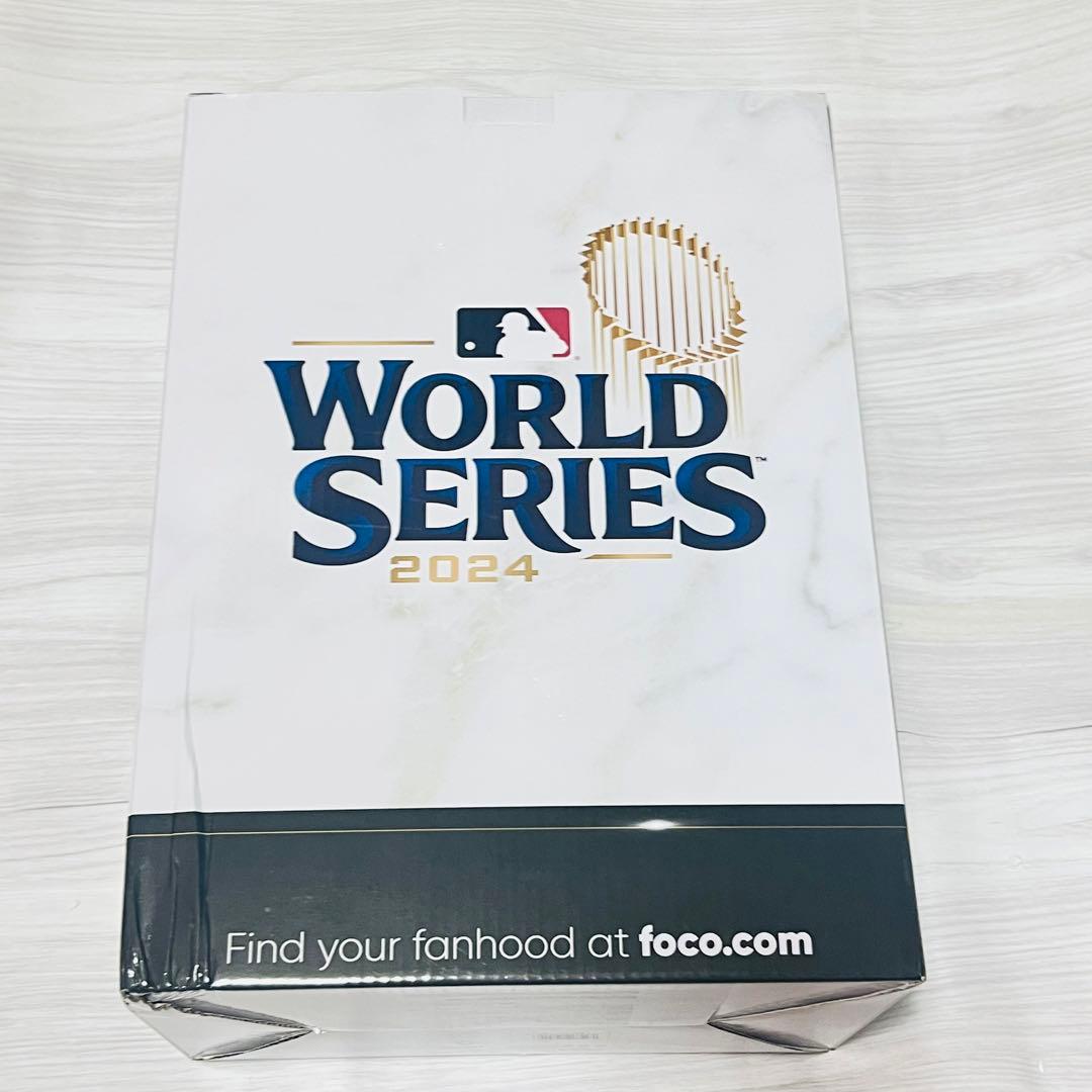 大谷翔平 & ジャッジ ボブルヘッド　ワールドシリーズ　限定販売