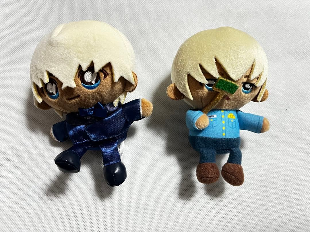 名探偵コナン　安室透　降谷零　バーボン　ぬいぐるみ　セット