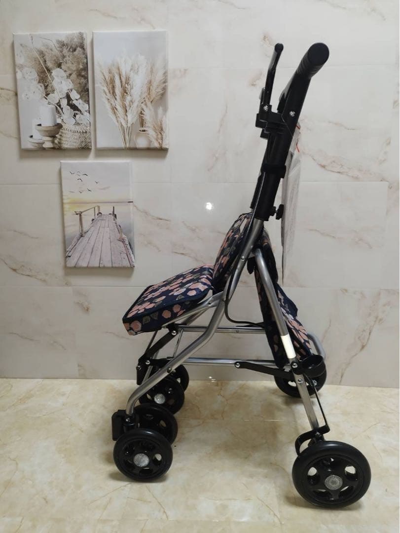 シルバーカー 【幸和製作所】 シプール　花柄