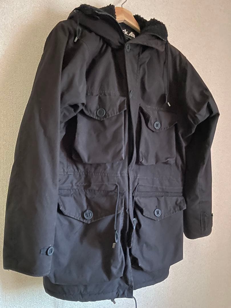 【期間限定値引】Ark Airアークエアー/ ミリタリージャケット／M size