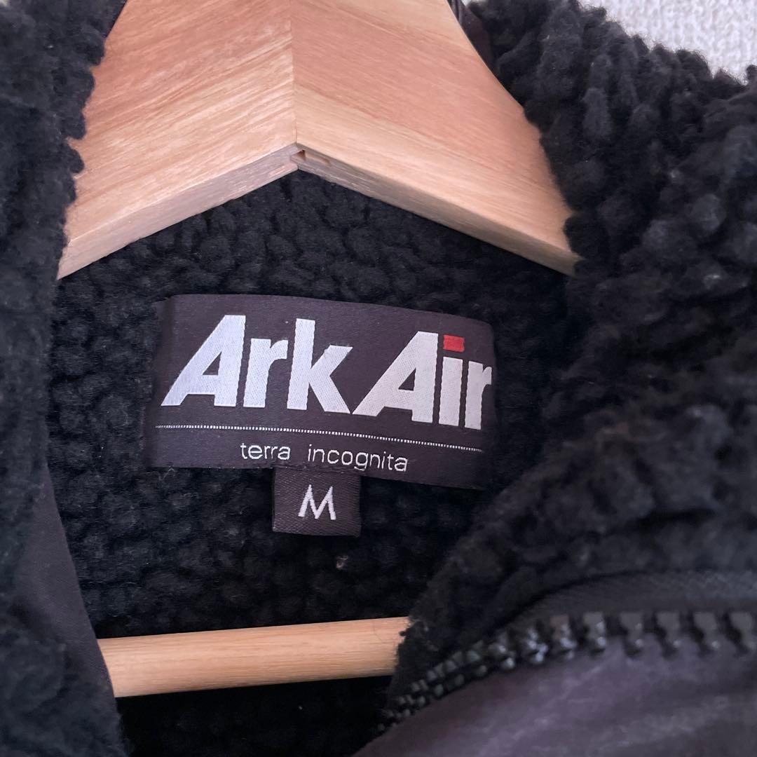 【期間限定値引】Ark Airアークエアー/ ミリタリージャケット／M size