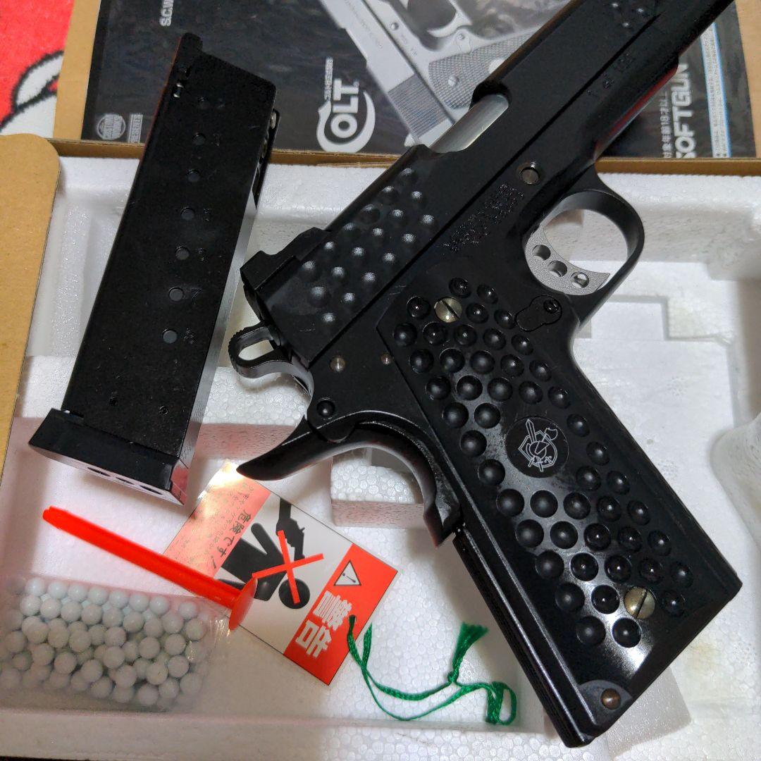 ウエスタンアームズ　ナイツホーク　ガスブローバック