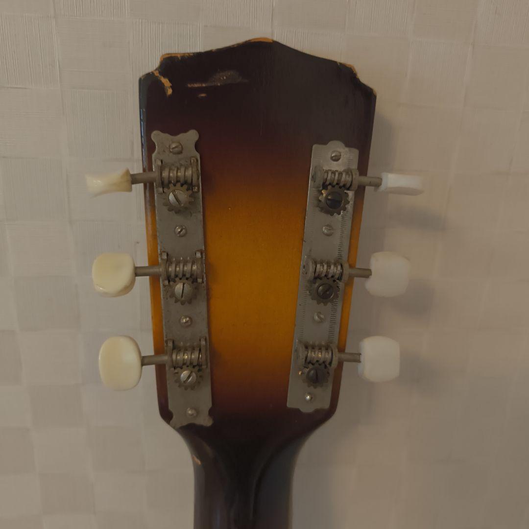 KISO SUZUKI-VIOLIN アーチトップ f ホール ピックギター