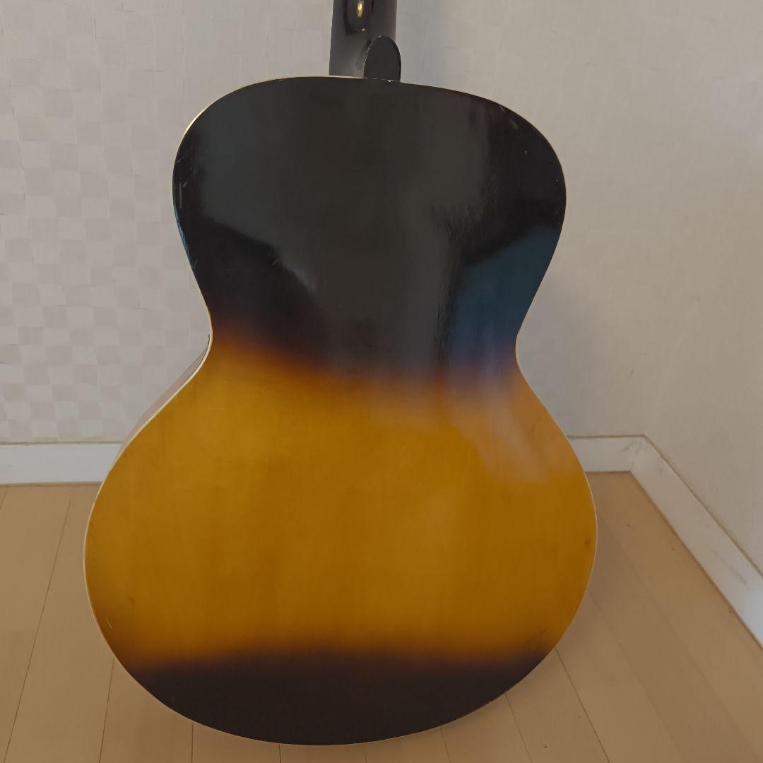 KISO SUZUKI-VIOLIN アーチトップ f ホール ピックギター