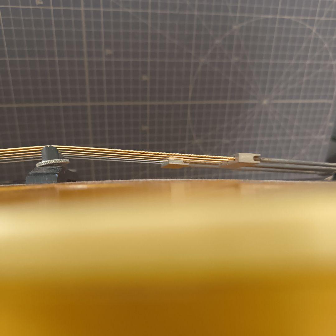 KISO SUZUKI-VIOLIN アーチトップ f ホール ピックギター