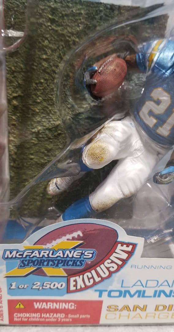 【激レア　未開封】NFLマクファーレンフィギュアセット★第37回スーパーボウル★