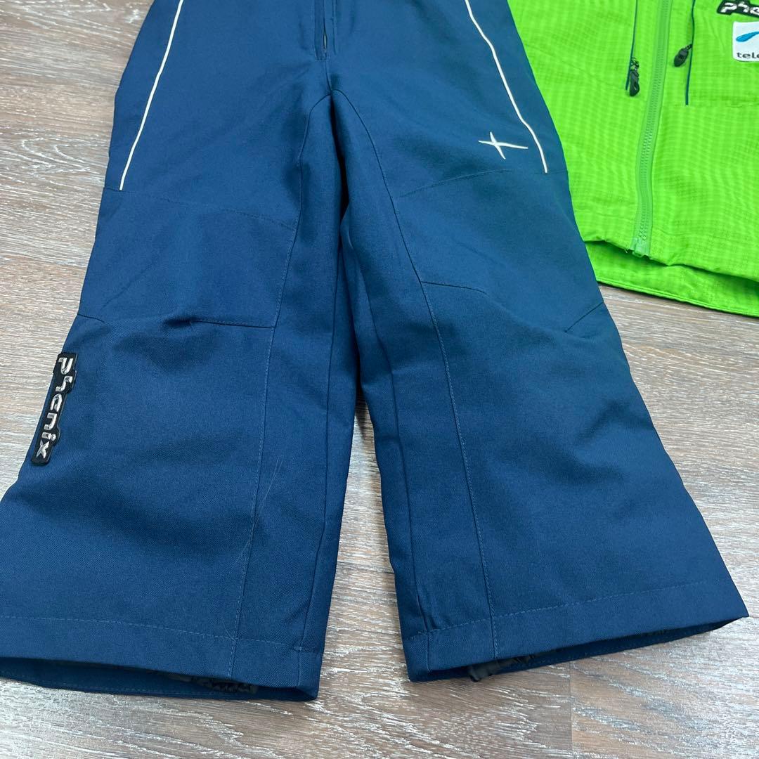 phenixフェニックス 100 美品　スキーウェア　上下　セットアップ　男の子