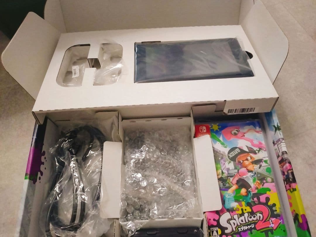 Switch スプラトゥーン2セット