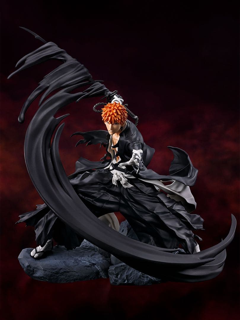 新品未開封 フィギュアーツZERO 黒崎一護-千年血戦篇-