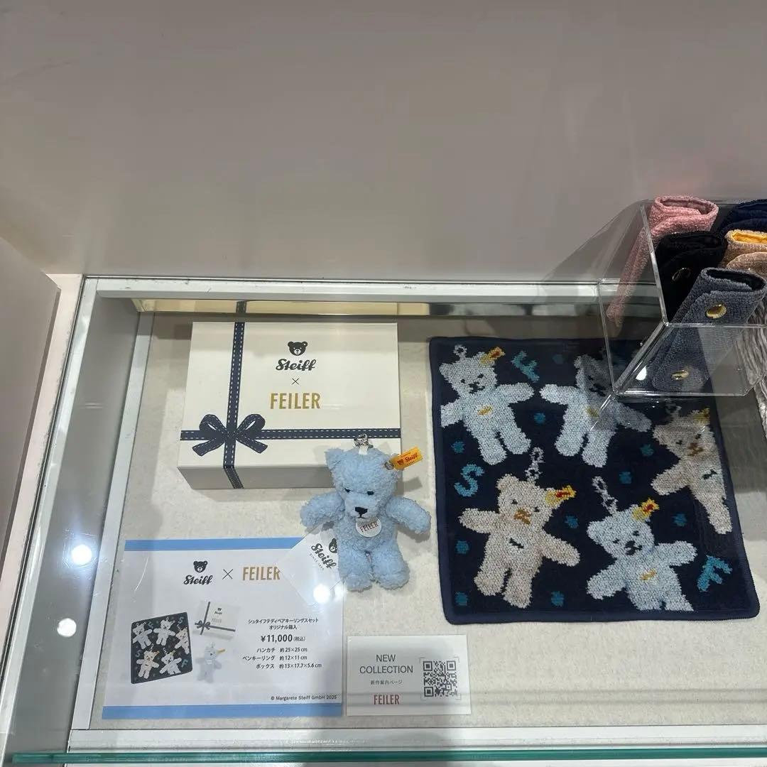 【最終値下げ/新品未使用】フェイラー　シュタイフ　コラボグッズ