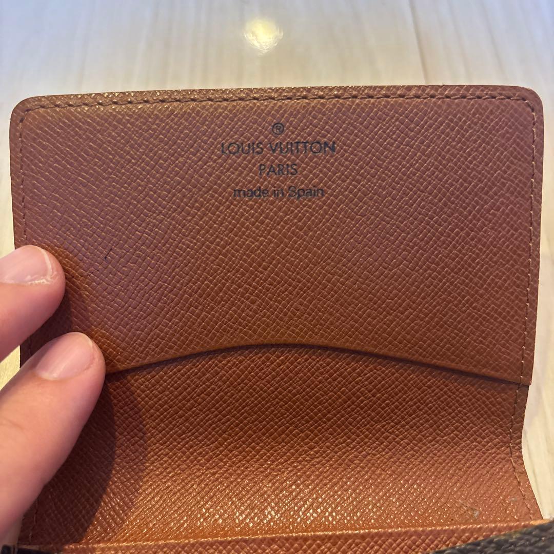 ルイヴィトン カードケース 名刺入れ　モノグラム