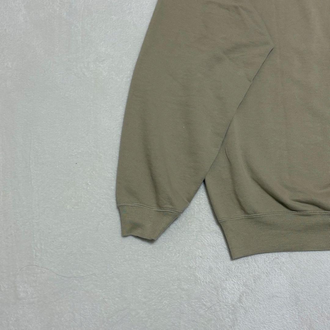 AURALEE オーラリー スウェット トレーナー ベージュ系 サイズ4