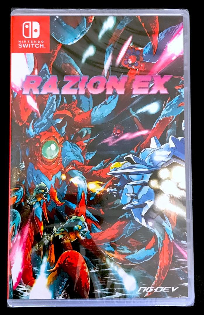 Razion EX ラジオンEX switch スイッチ