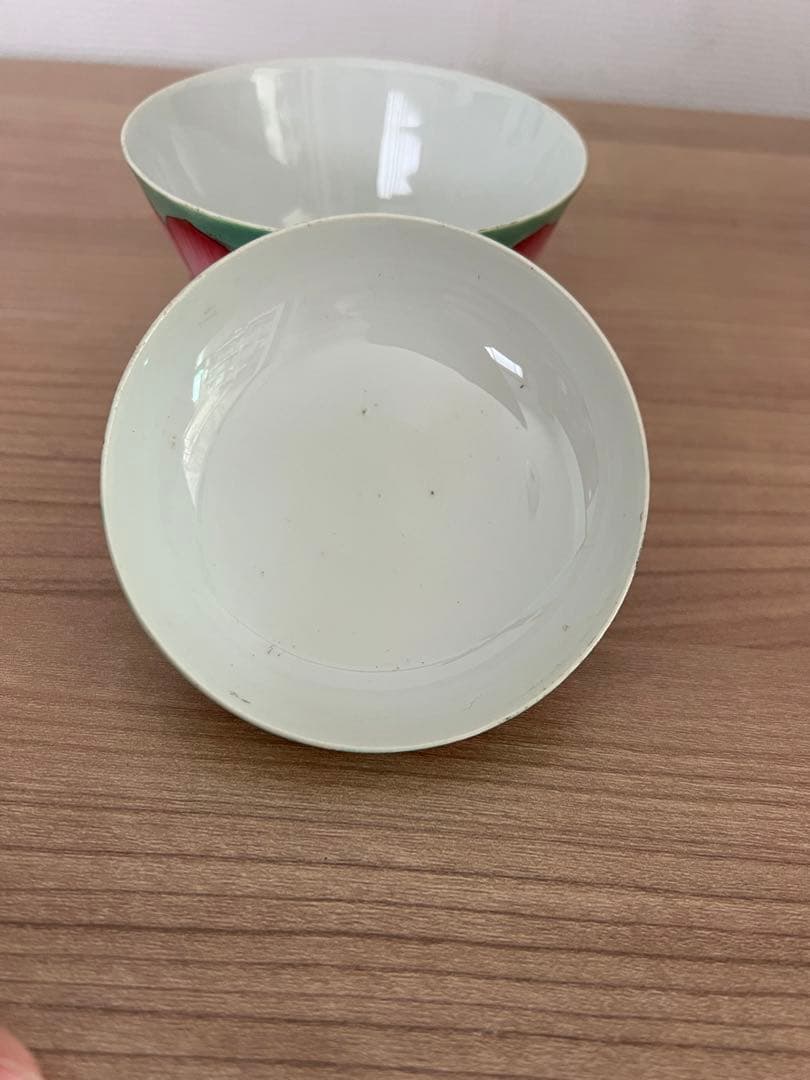 古美术 茶碗　古美術 在銘 大清嘉慶年製