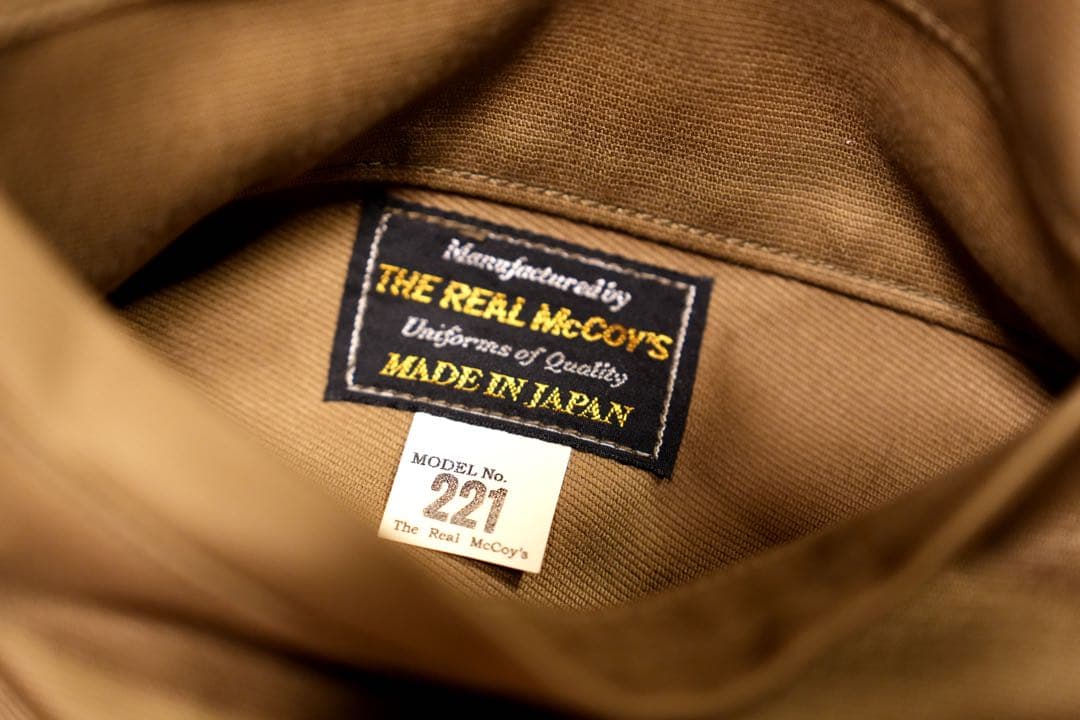 【The Real McCoy's】N-1 DECK JACKET｜サイズ44