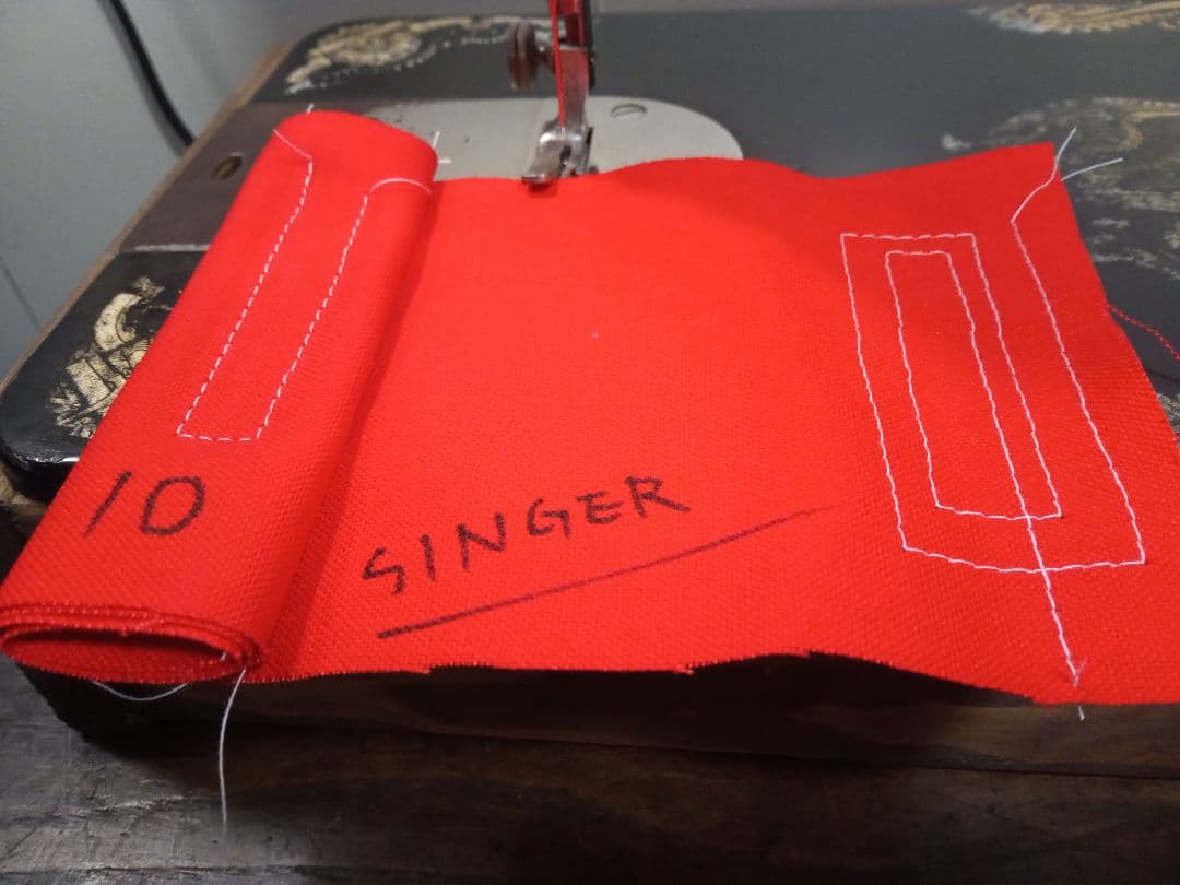 数日限定セール　SINGER　縫うためのアンティークミシン　スフィンクス　手回し