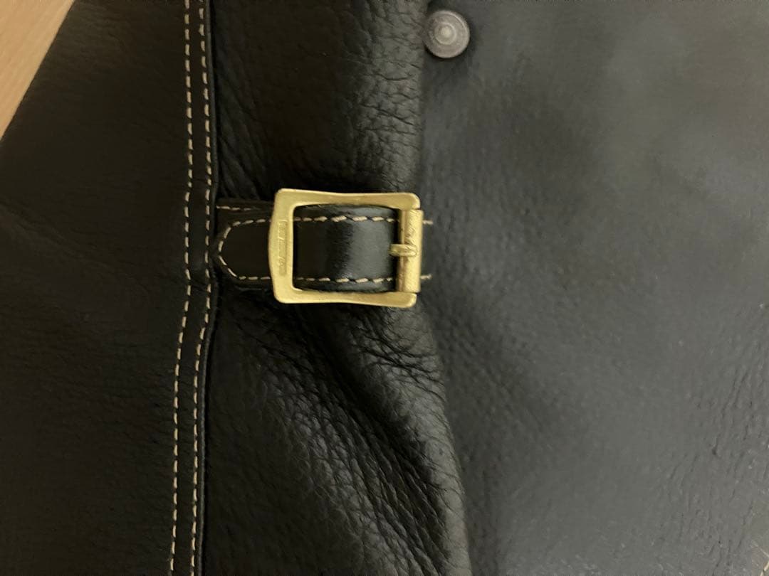 極美品　フラットヘッド　ディアスキン　ベスト　サイズ40 M〜L