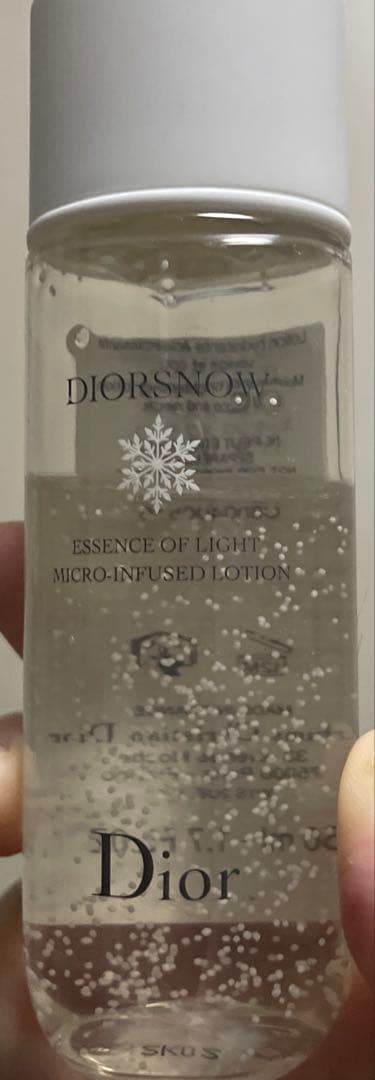 ディオール スノーエッセンス コフレ