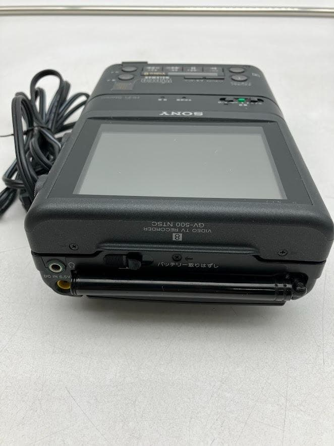 SONY VIDEO TV RECORDER ビデオウォークマン GV-500