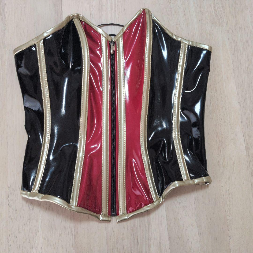 ［中古]アフィックスパラパラ コルセット　スカート　ガントレット