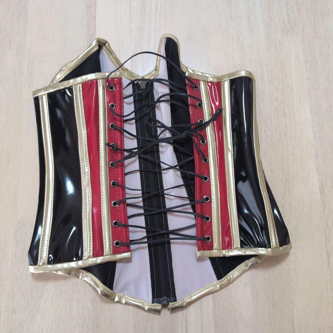 ［中古]アフィックスパラパラ コルセット　スカート　ガントレット