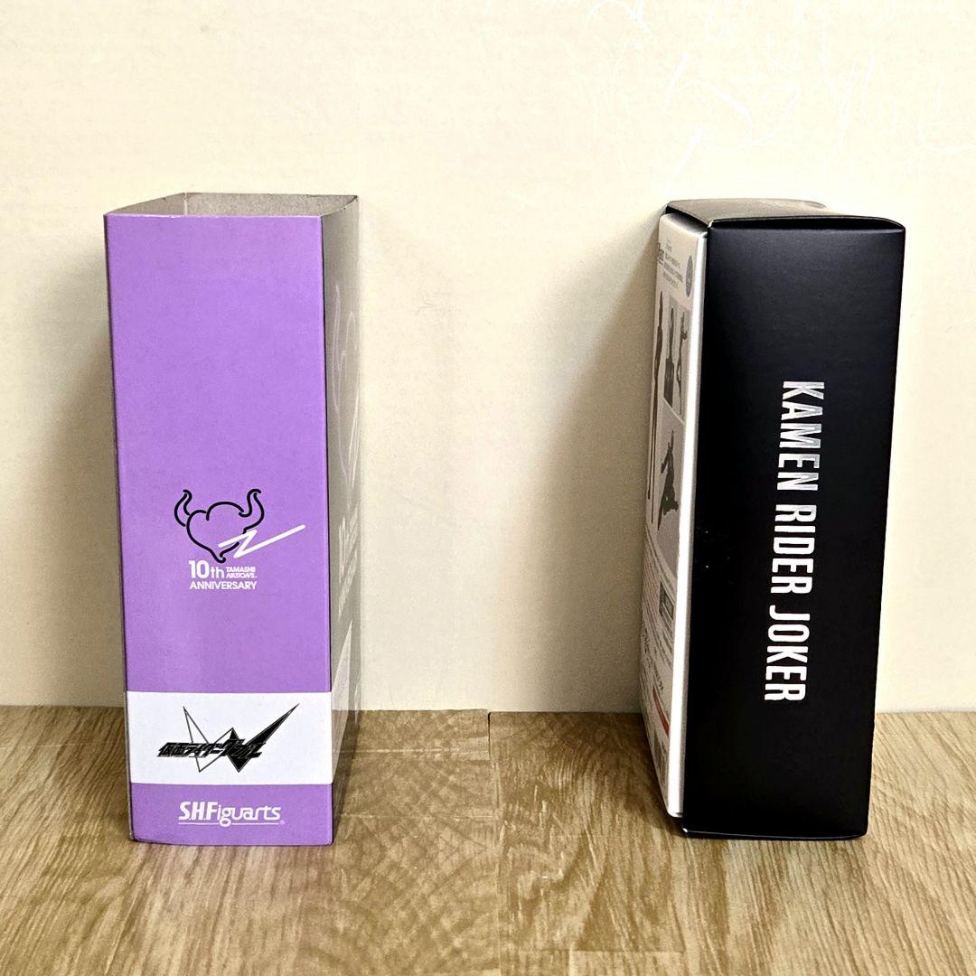 S.H.フィギュアーツ　仮面ライダーW ジョーカー　真骨彫製法