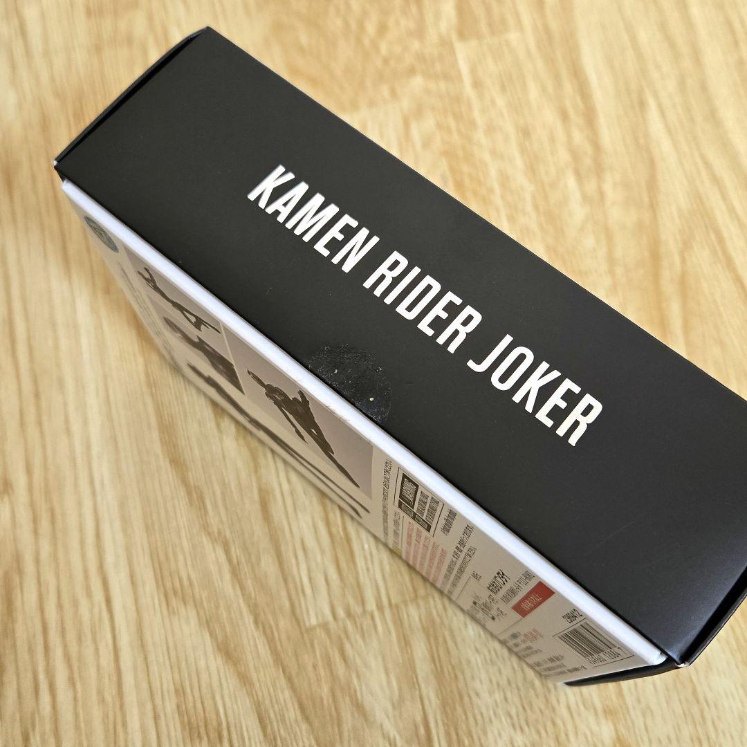 S.H.フィギュアーツ　仮面ライダーW ジョーカー　真骨彫製法
