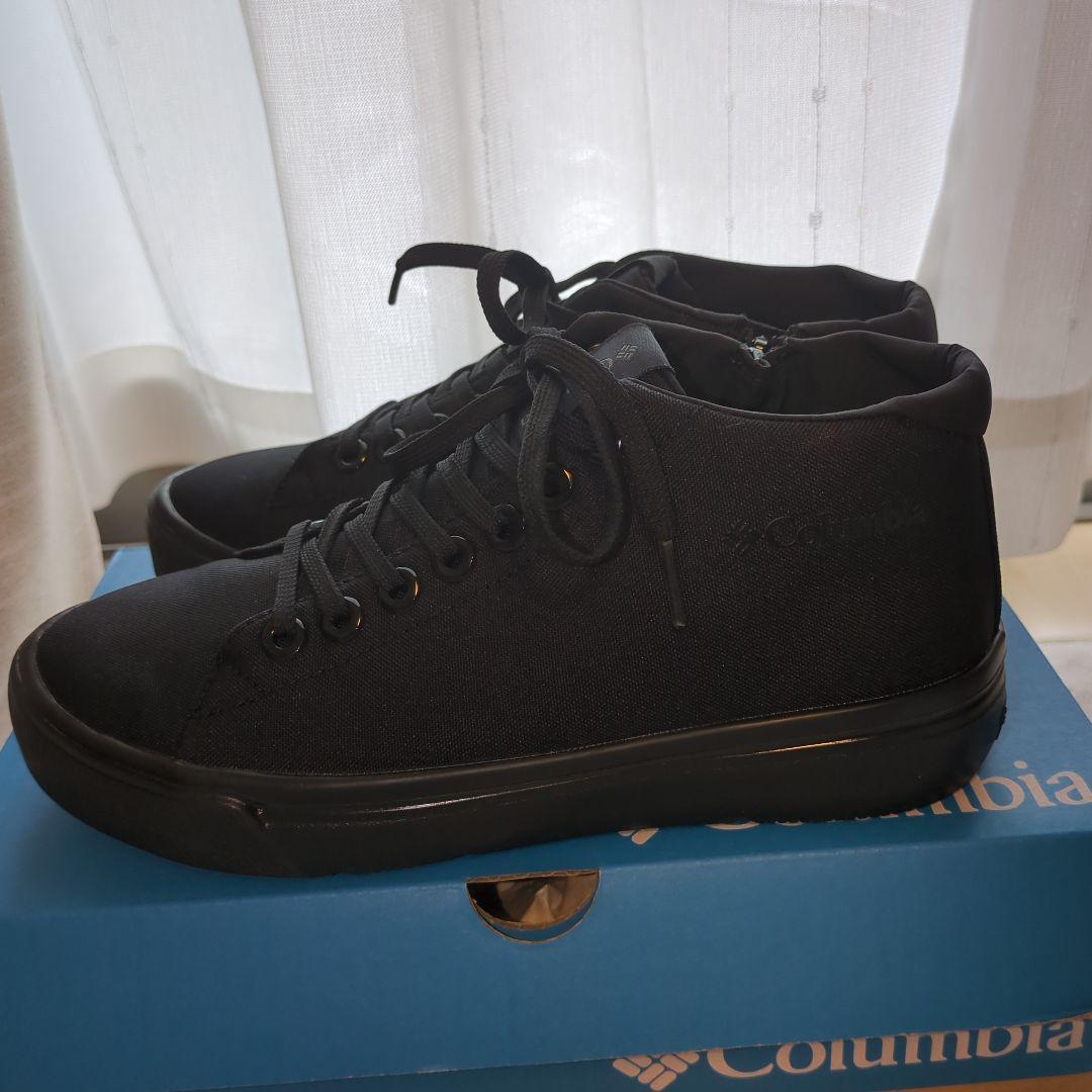 Columbia ホーソンレイン ミッド　ブラック24