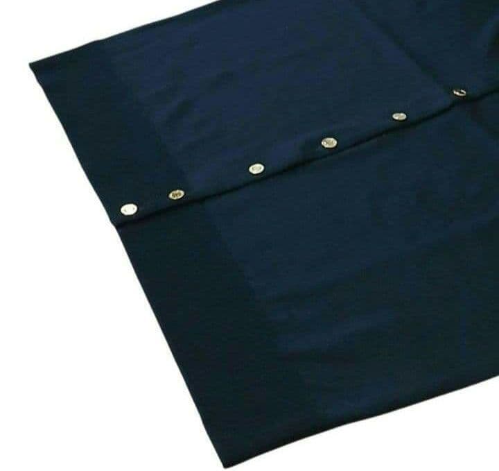 【試着のみ】MUSEDeuxiemeClasseクルーネックカーディガン金ボタン