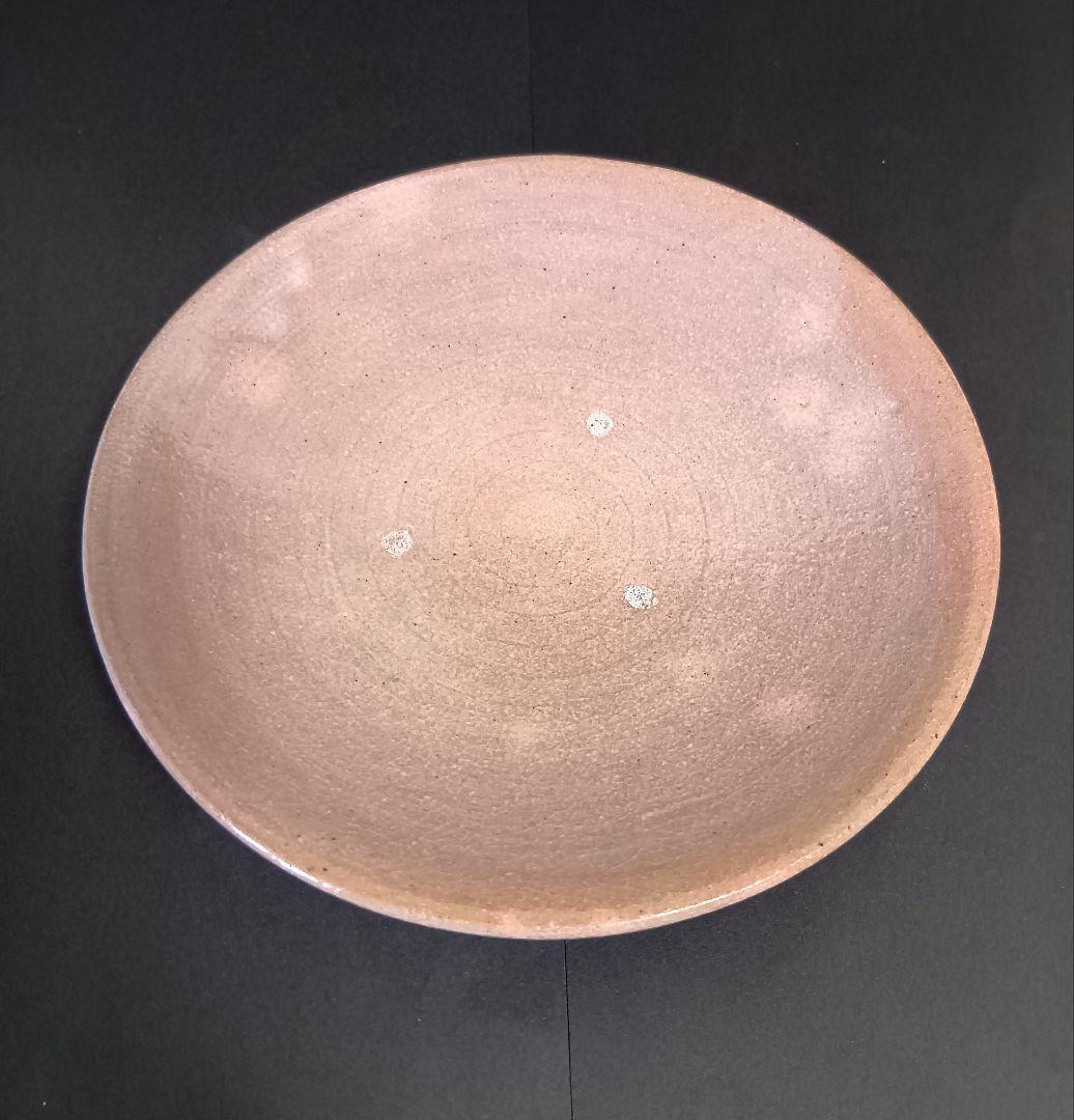 【茶道具】菓子器銘々皿 ▼御本出 × 5 ▲粉引 × 5 全10客 杉本貞光 作