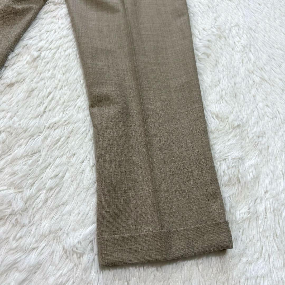 BERWICH ベルウィッチ ウール スラックス ベージュ