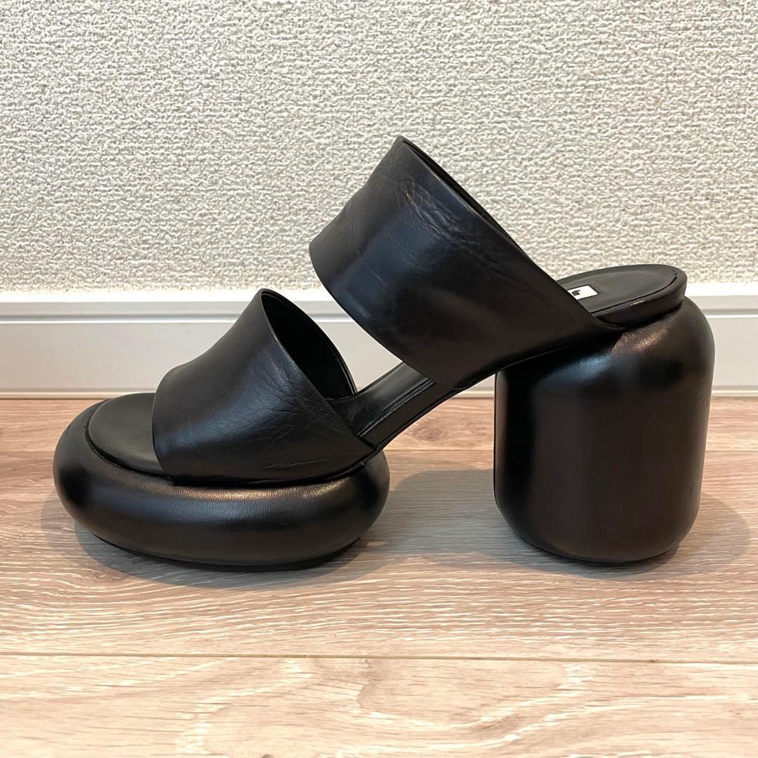 【美品】JIL SANDER ジルサンダー　レザーサンダル