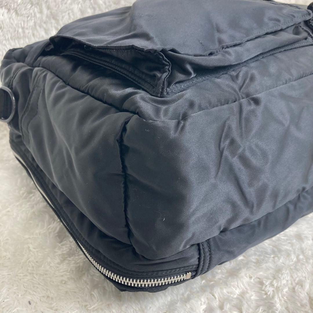 極美品✨ポーター　タンカー　ブリーフケース　2way 2層 ショルダーバッグ