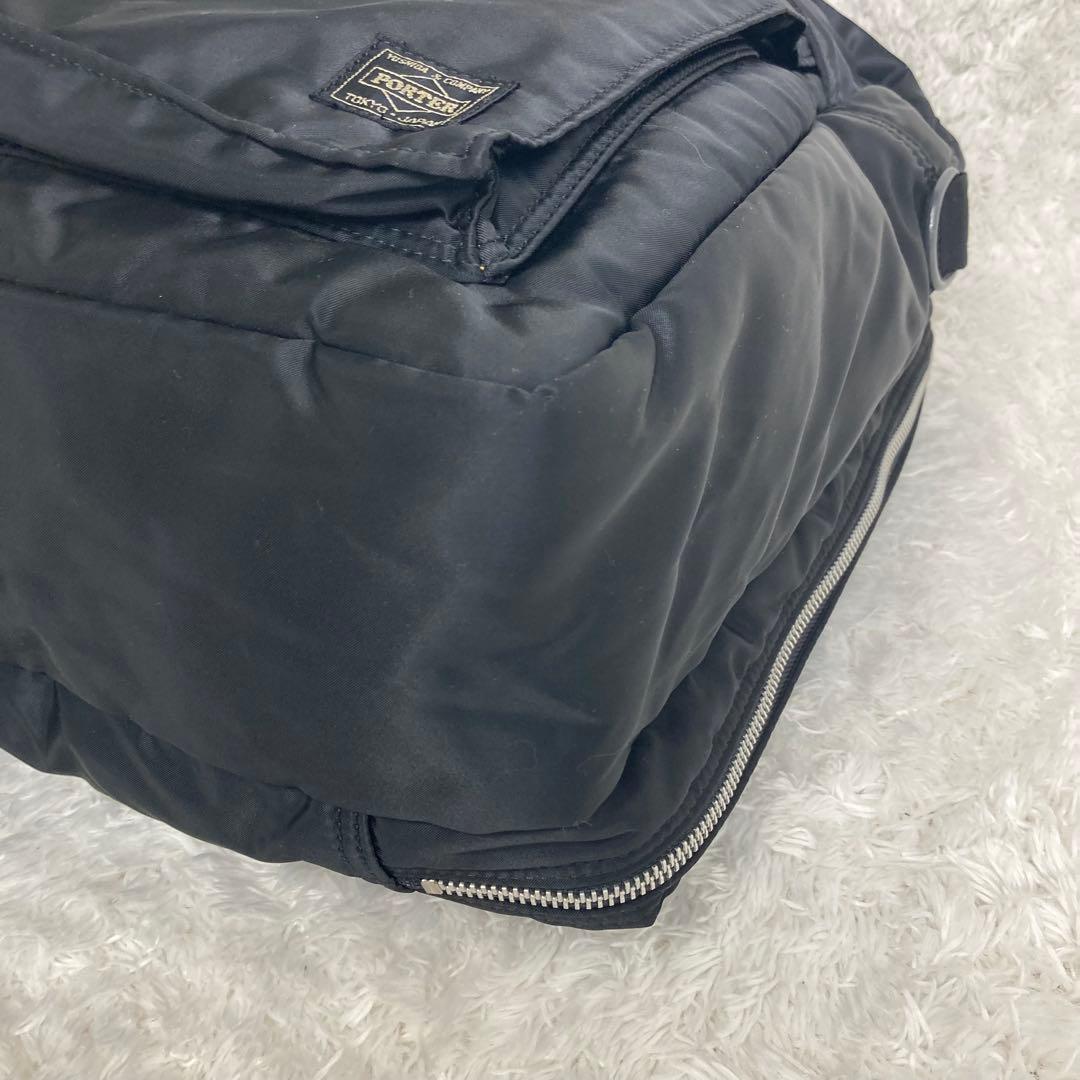 極美品✨ポーター　タンカー　ブリーフケース　2way 2層 ショルダーバッグ
