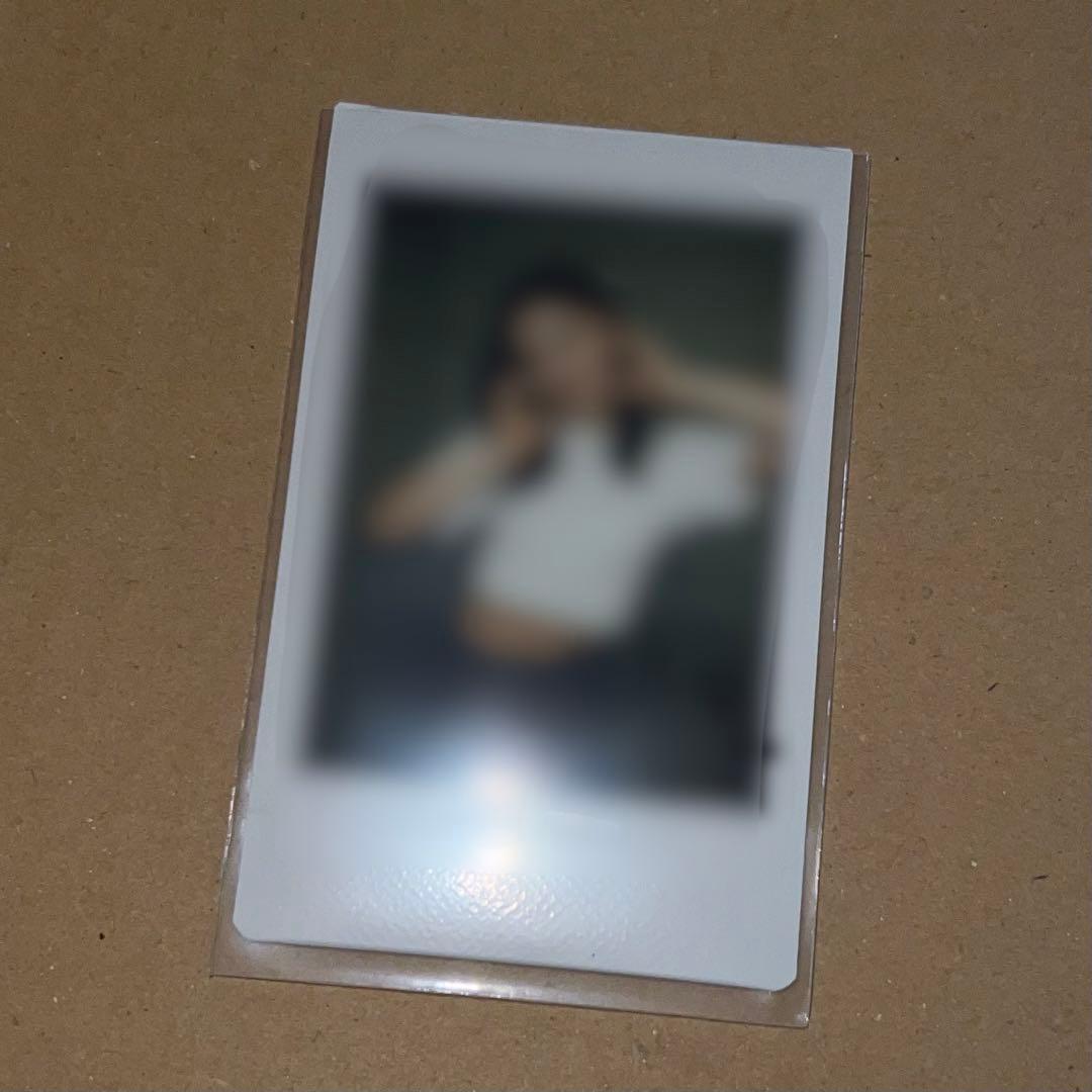 billlie シユン ポラロイド トレカ